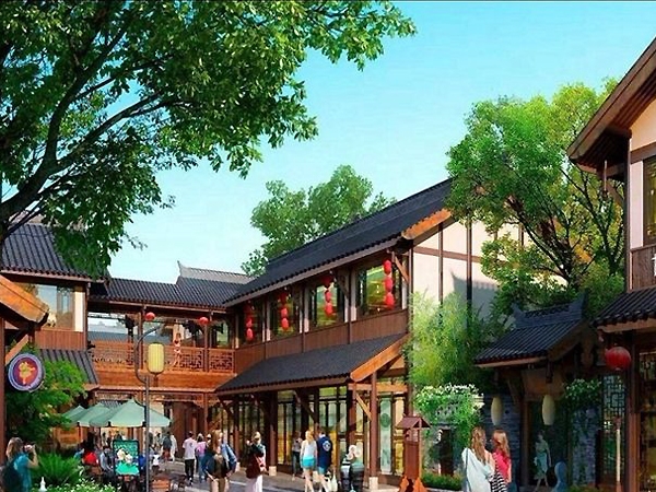 鋼木結構組合建筑