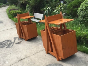 防腐木環保箱